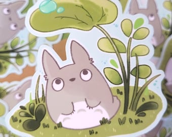 Forest spirit anime studio sticker || 3" sticker