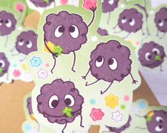 Soot spirits anime studio sticker || 3" sticker