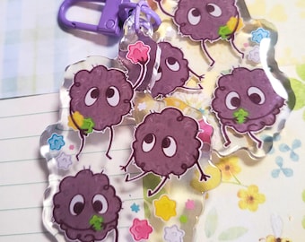 Soot spirits anime studio keychain || 2.5" acrylic keychain
