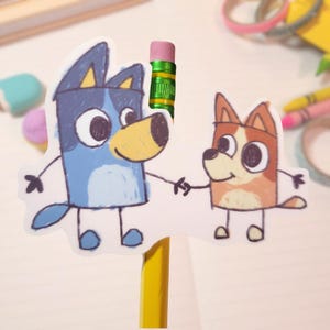 Bluey: Doodle Bluey and Bingo