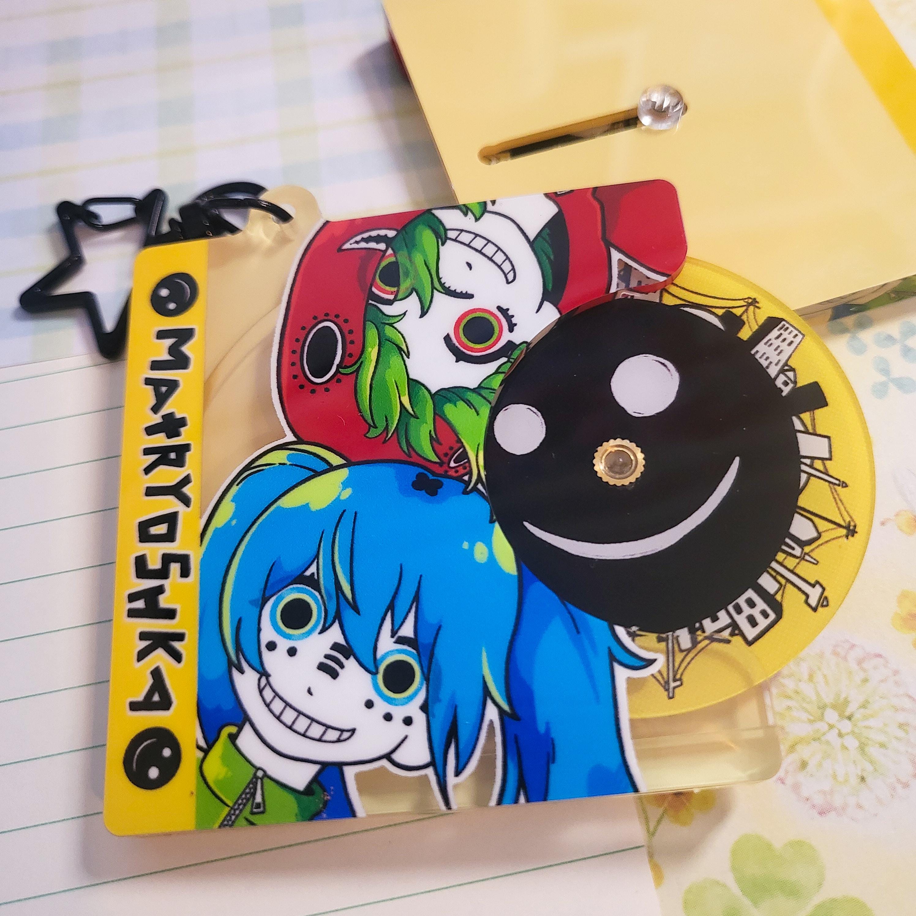 Gumi Keychain - Etsy