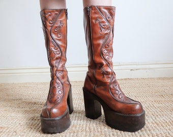 el dantes platform boots