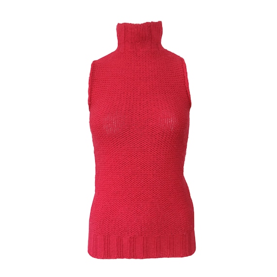 miu miu ニット　vintage Vintage 2000 'miu Miu' Knitted Top - Etsy