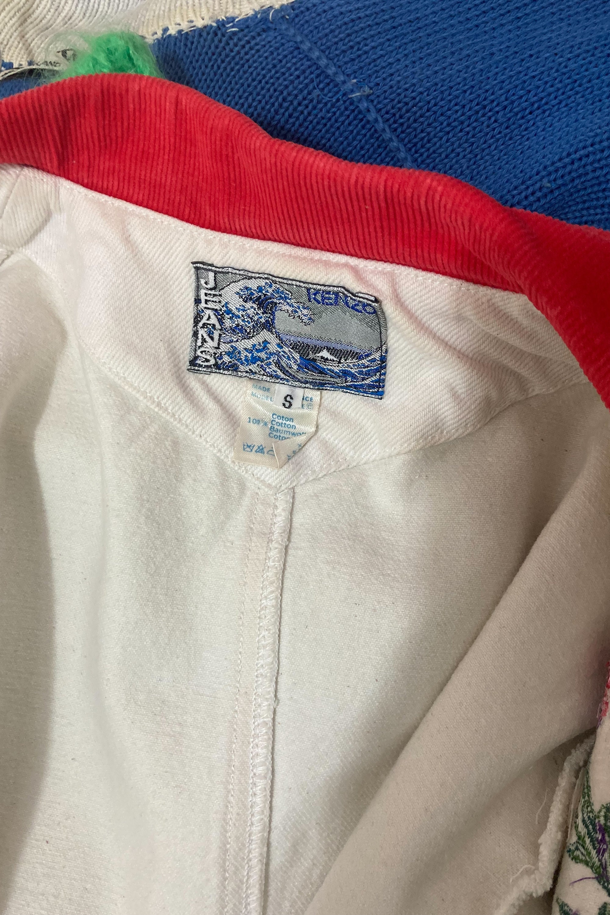 OLD KENZO　ジャケット　ヴィンテージ　80's OLD KENZO ジャケット ヴィンテージ 80's - メルカリ