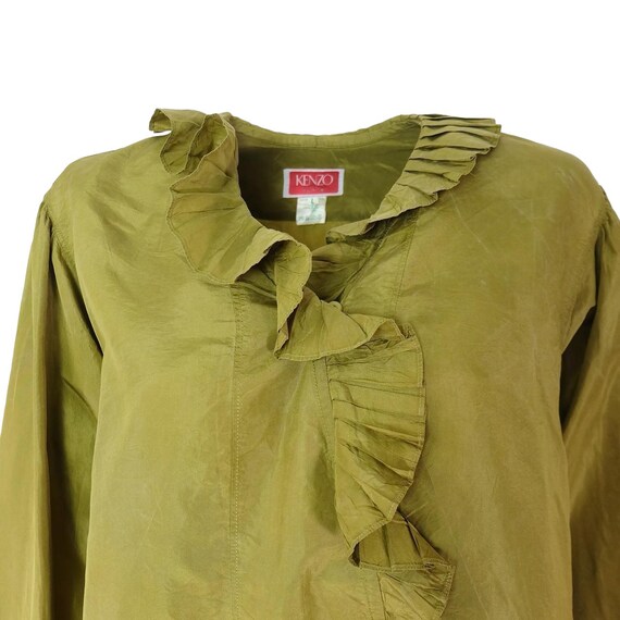 Kenzo blusas verdes hotsell