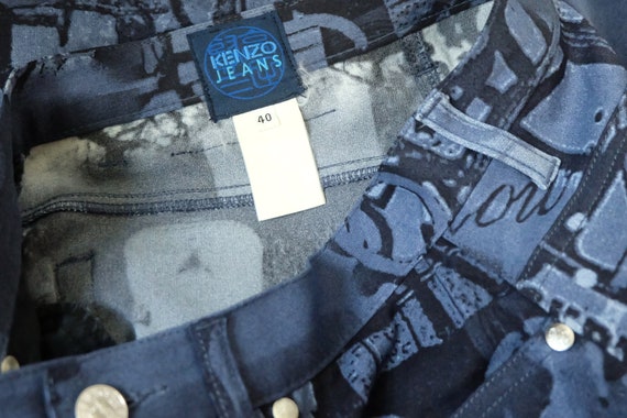 ヴィンテージ 00 年代 'Kenzo' 柄パンツ W29 ヴィンテージ 00 年代 'Kenzo' 柄パンツ W29