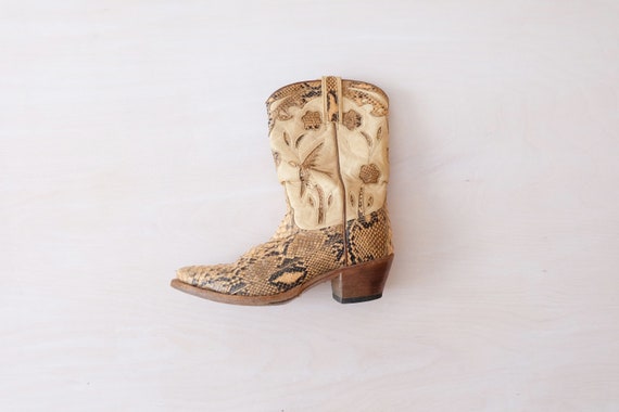 sendra python boots