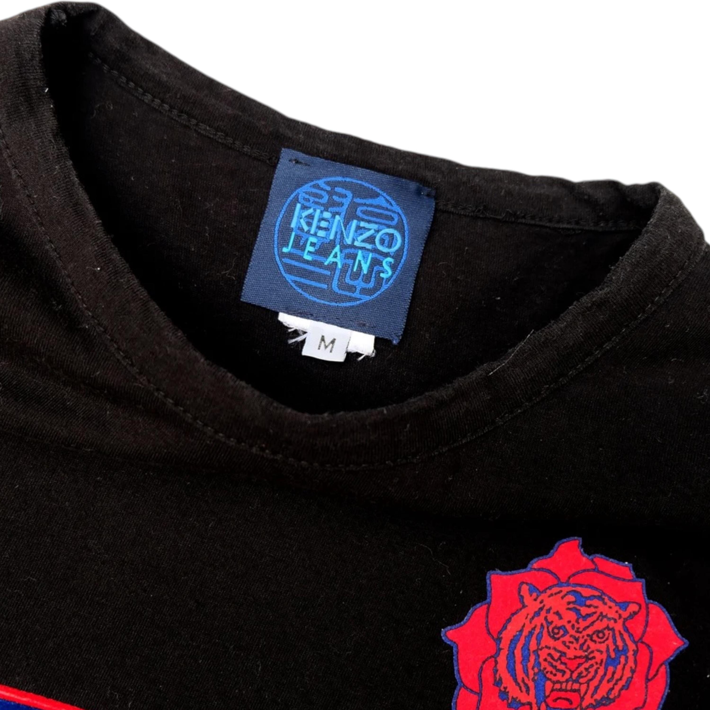 Vintage 00s 'kenzo' Long-sleeve T-shirt - Etsy