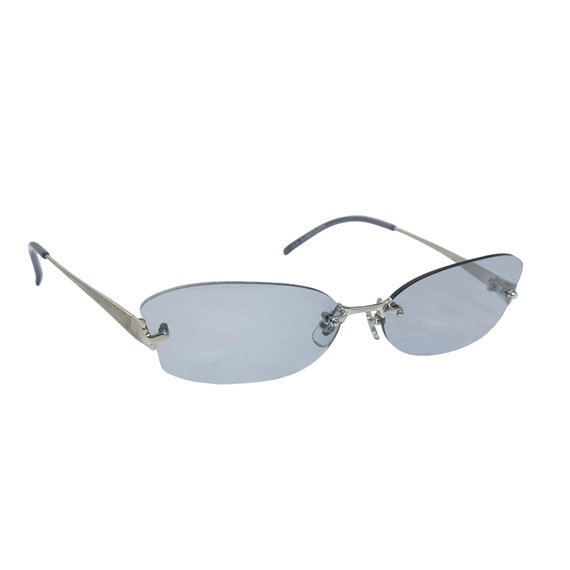 Alexander McQueen - Butterfly Jewelled Sunglasses - Gold