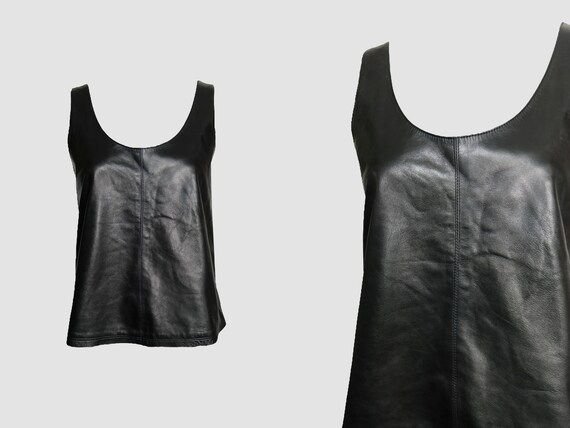 donna karan black top