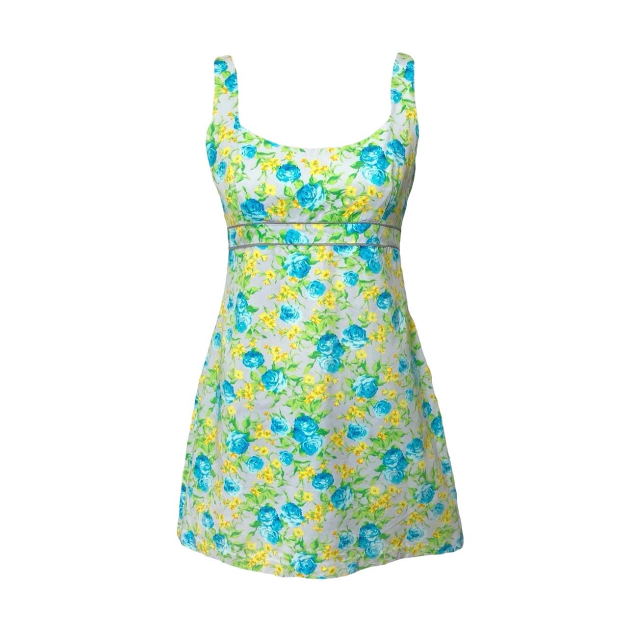 ワンピース Versace Teal green crepe dress VERSACE JLO Inspired Jungle Print Gown - Janet Mandell