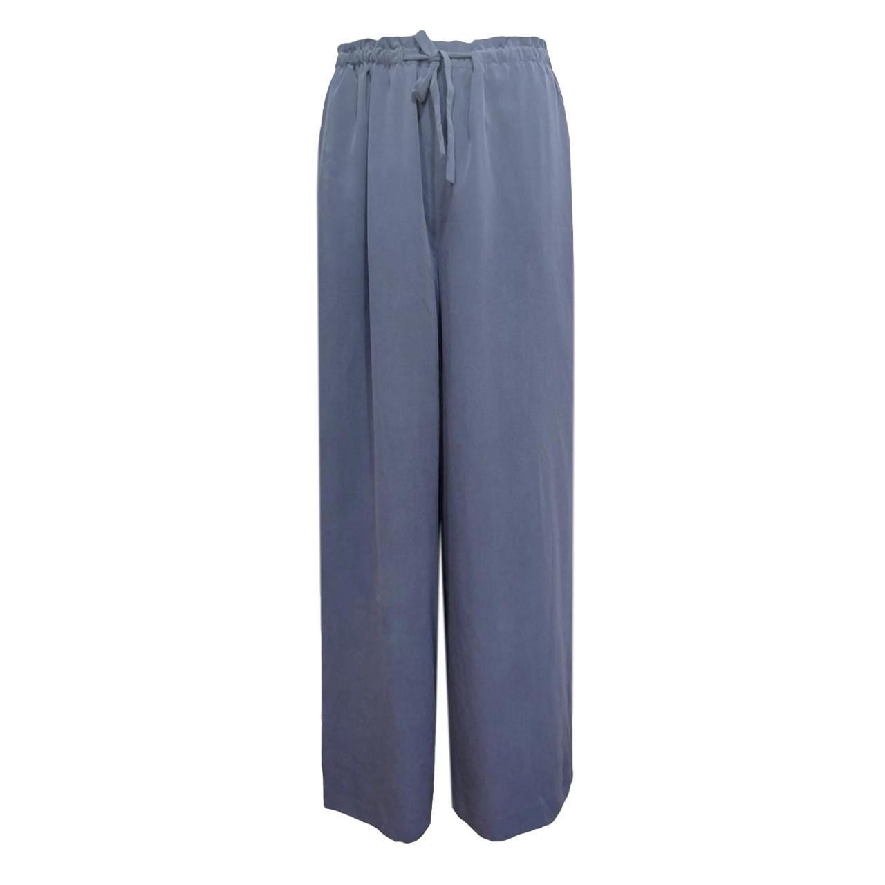 Vintage 90s 'kenzo' Grey Wide Leg Trousers - Etsy Canada