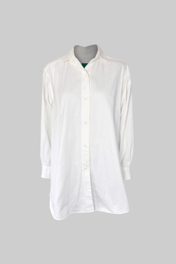 Chemise kenzo blanche new arrivals