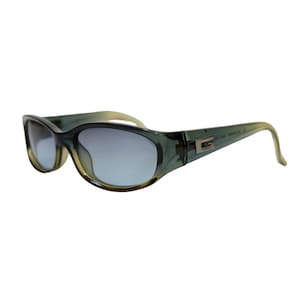 小物 00s archive GUCCI rimless eyewear y2k 2000s Gucci by Tom Ford Rimless Gold Tone and Green GG