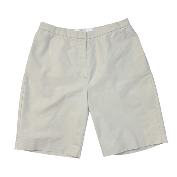 パンツ Miu Miu 00s Roll up Short Pants Miu Miu 00s Roll up Short Pants