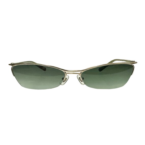 小物 00s archive Alexander Mqueen eyewear y2k Y2K Sunglasses Black/Smoke | Alexander McQueen