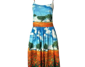 Vintage 90s 'gianni Versace' Floral Mini Dress - Etsy