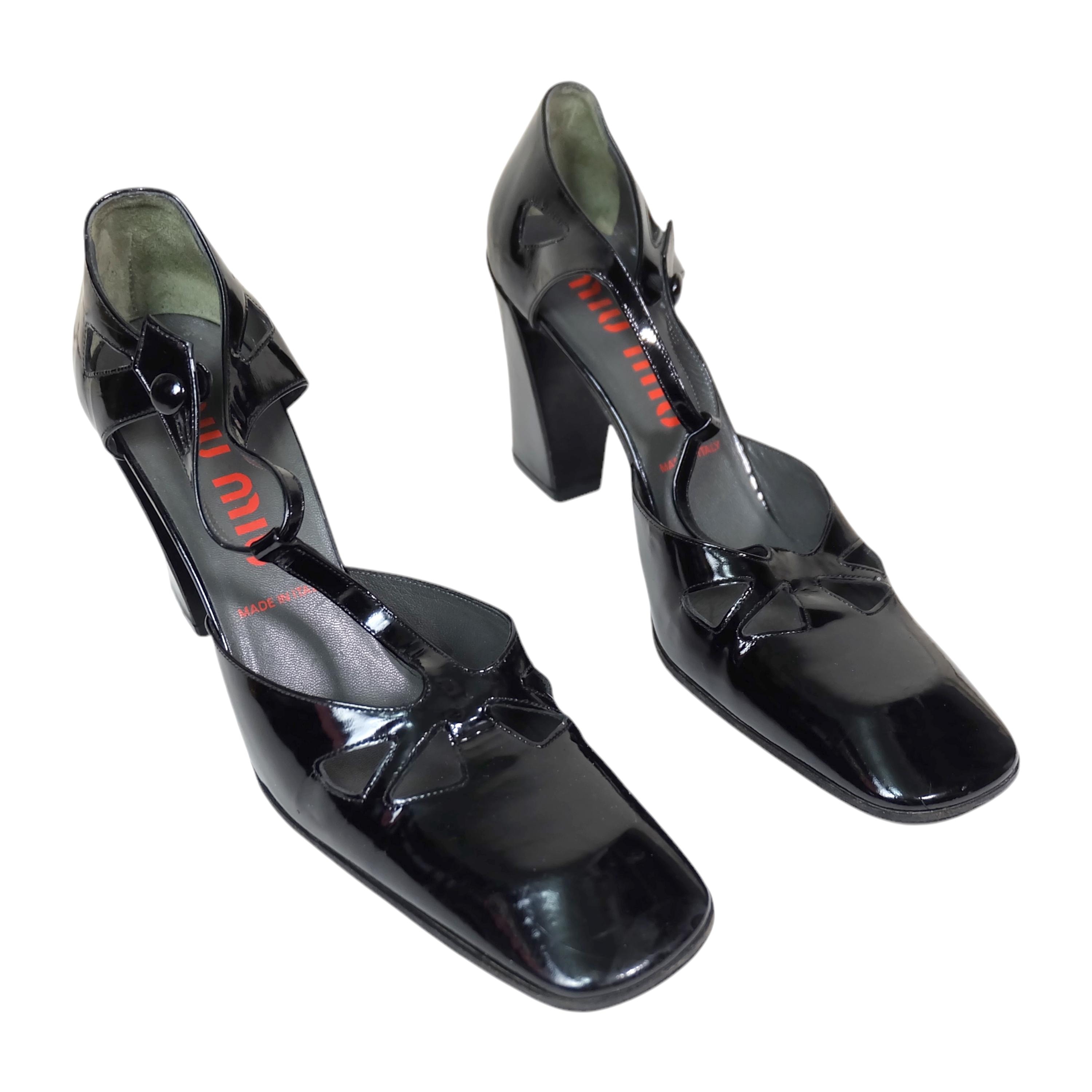 Miu Miu Mary Janes - Etsy Canada