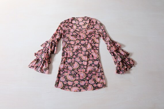 Vintage 70s Floral T-shirt