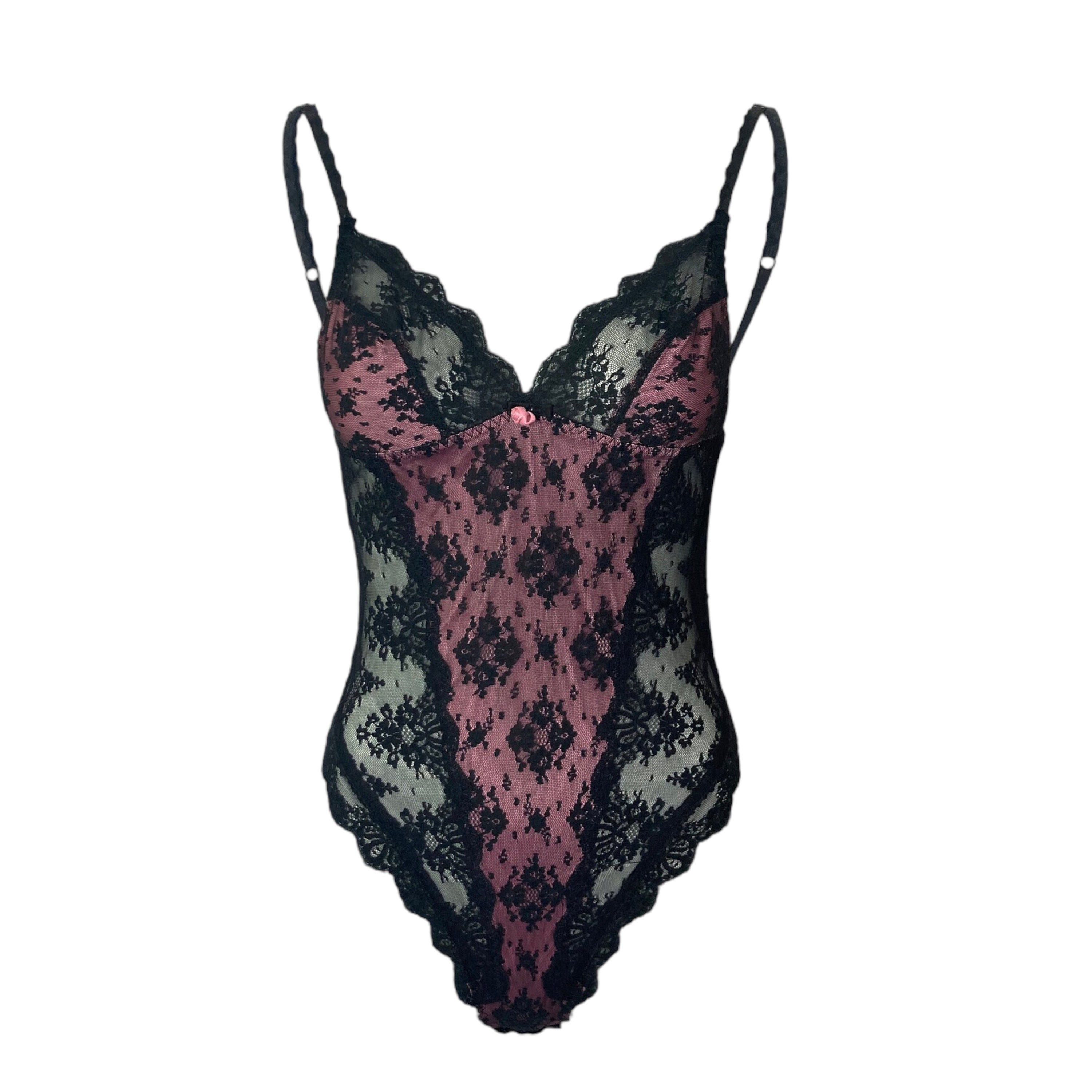 Buy Lace Teddy Bodysuit Online In India -  India