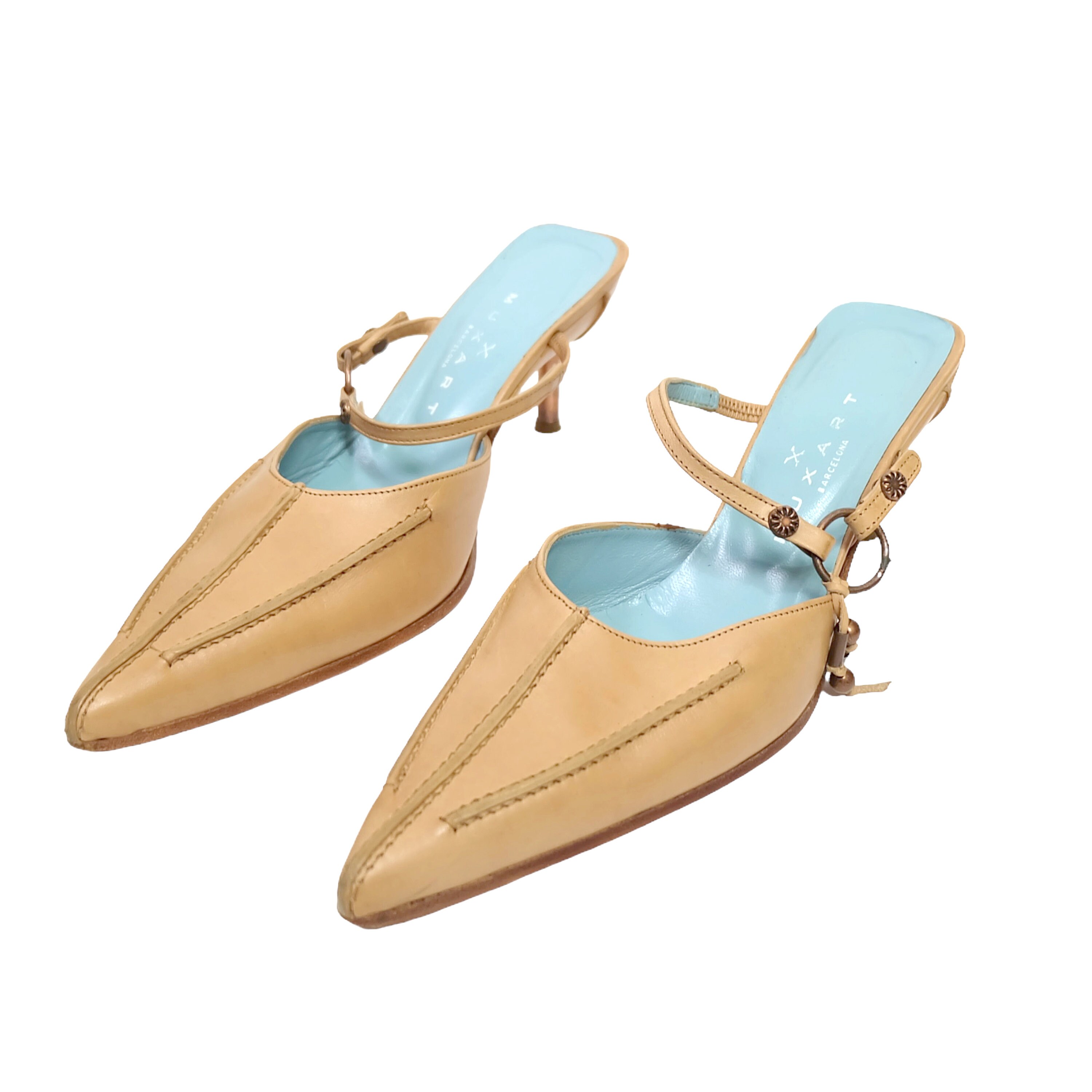 Slingback hotsell mules heels