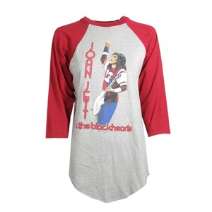 Vintage 80s Joan Jett Baseball T-shirt