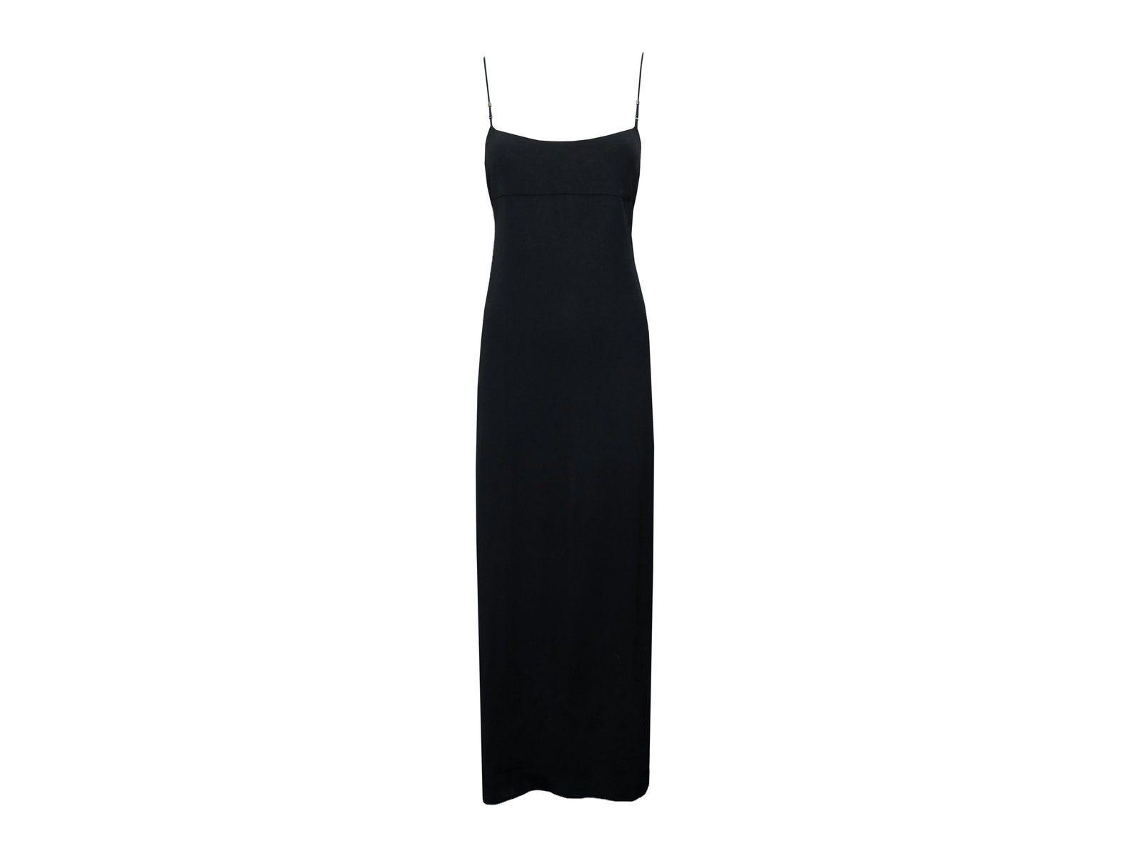 knee length dresses for ladies 90s V Silk Slip