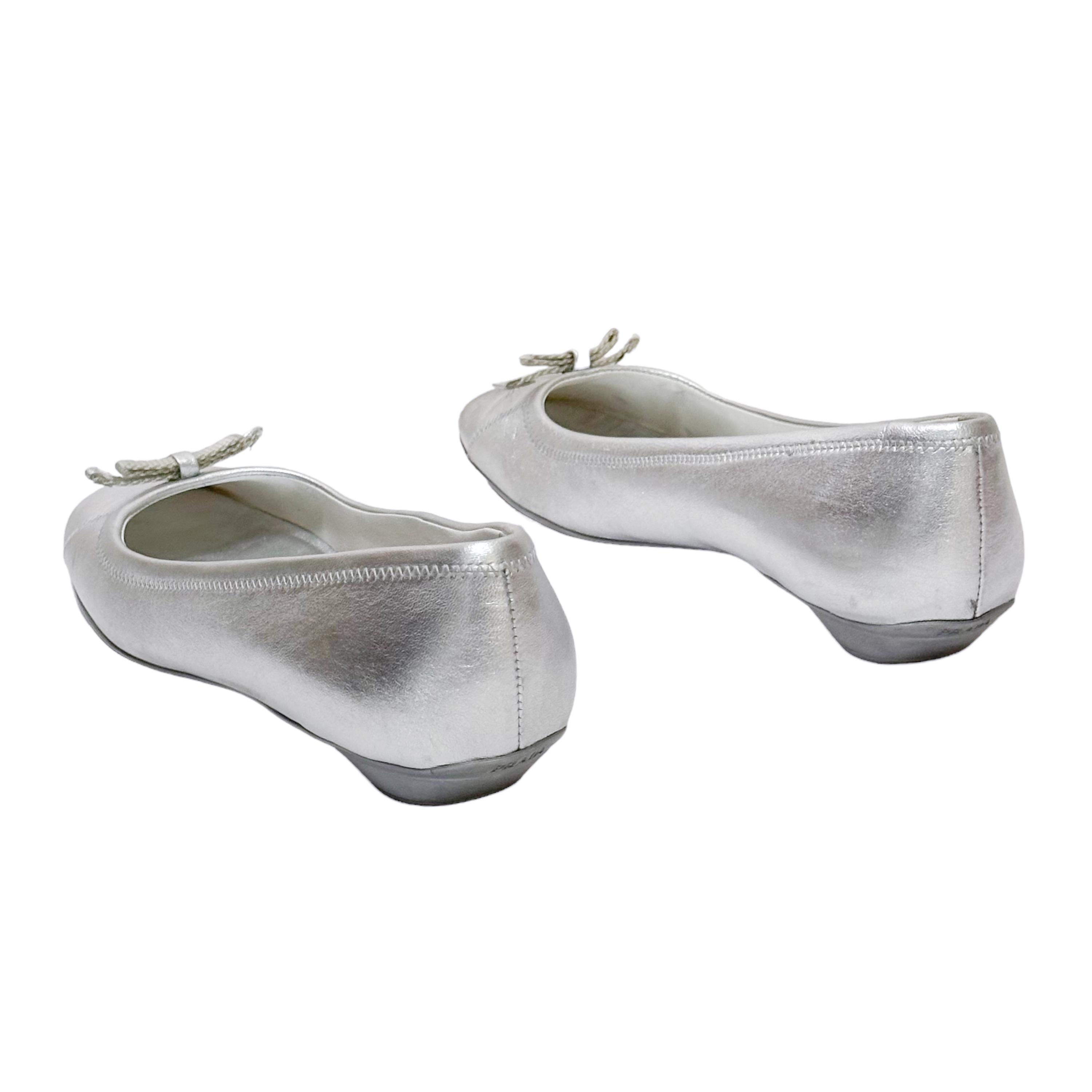 靴 00s PRADA Design Flat Shoes 00s PRADA Design Flat Shoes