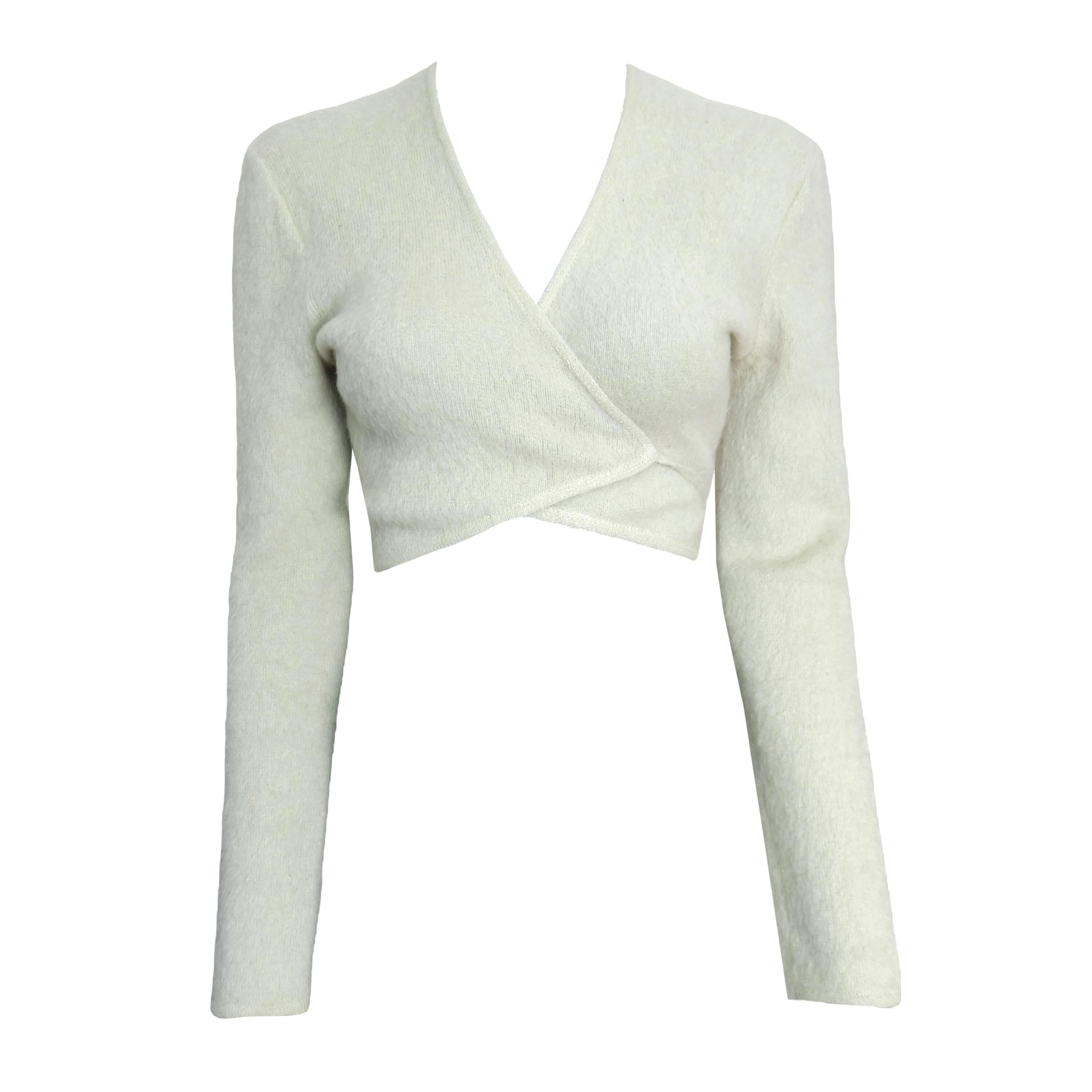Vintage 90s 'armani' Knitted Top - Etsy