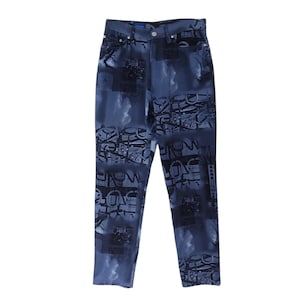 VINTAGE KENZO LEAF PRINT PANTS 日本製 sizeM VINTAGE KENZO LEAF PRINT PANTS 日本製 sizeM