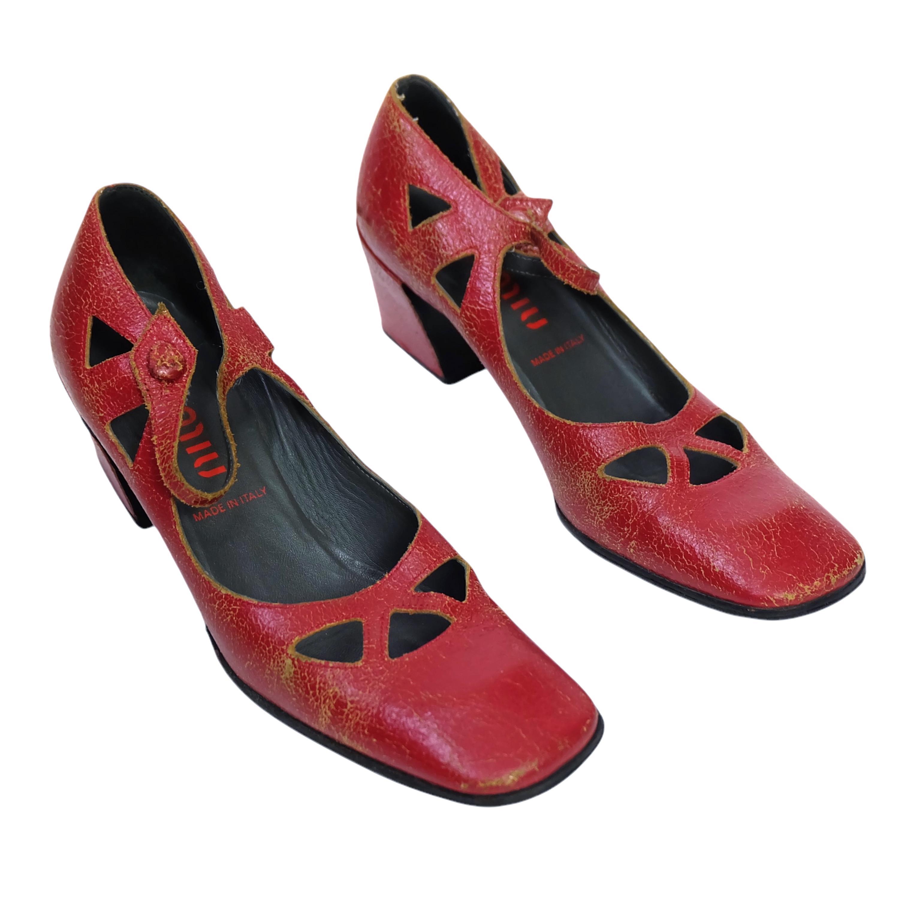 Miu Miu 90s Shoes - Etsy Miu Miu 90s Shoes - Etsy