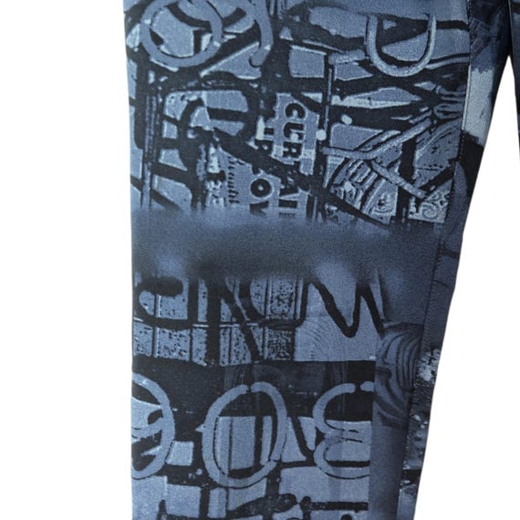 ヴィンテージ 00 年代 'Kenzo' 柄パンツ W29 ヴィンテージ 00 年代 'Kenzo' 柄パンツ W29