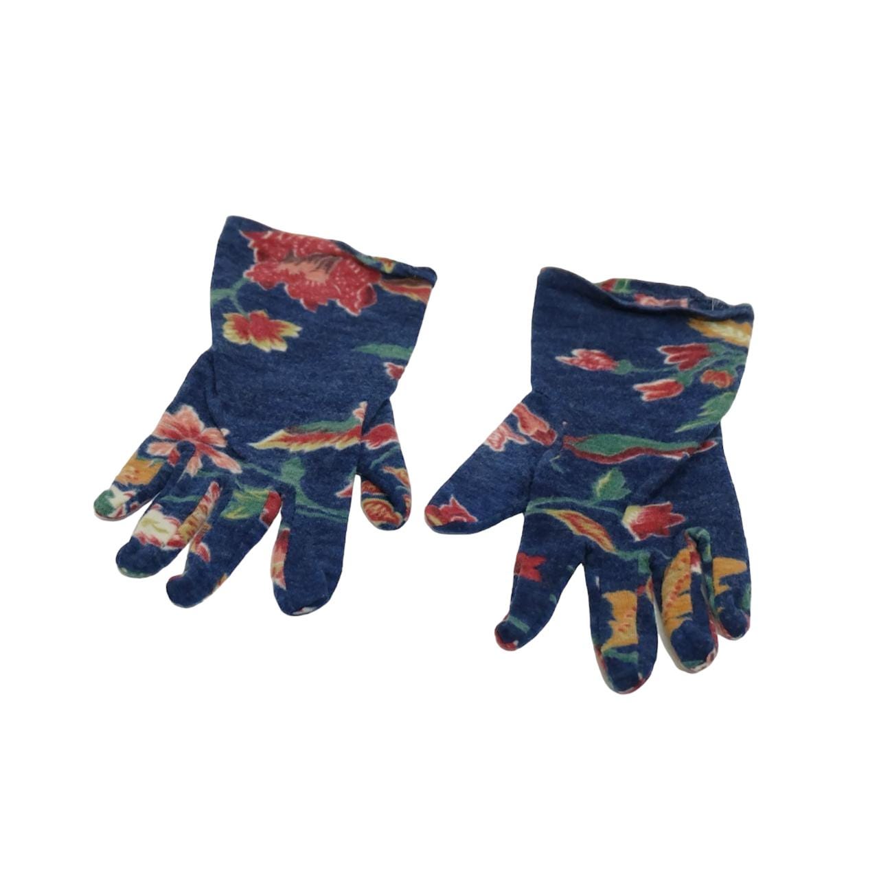 Lamp Gloves SHORTY- PAISLEY BLACK Lサイズ