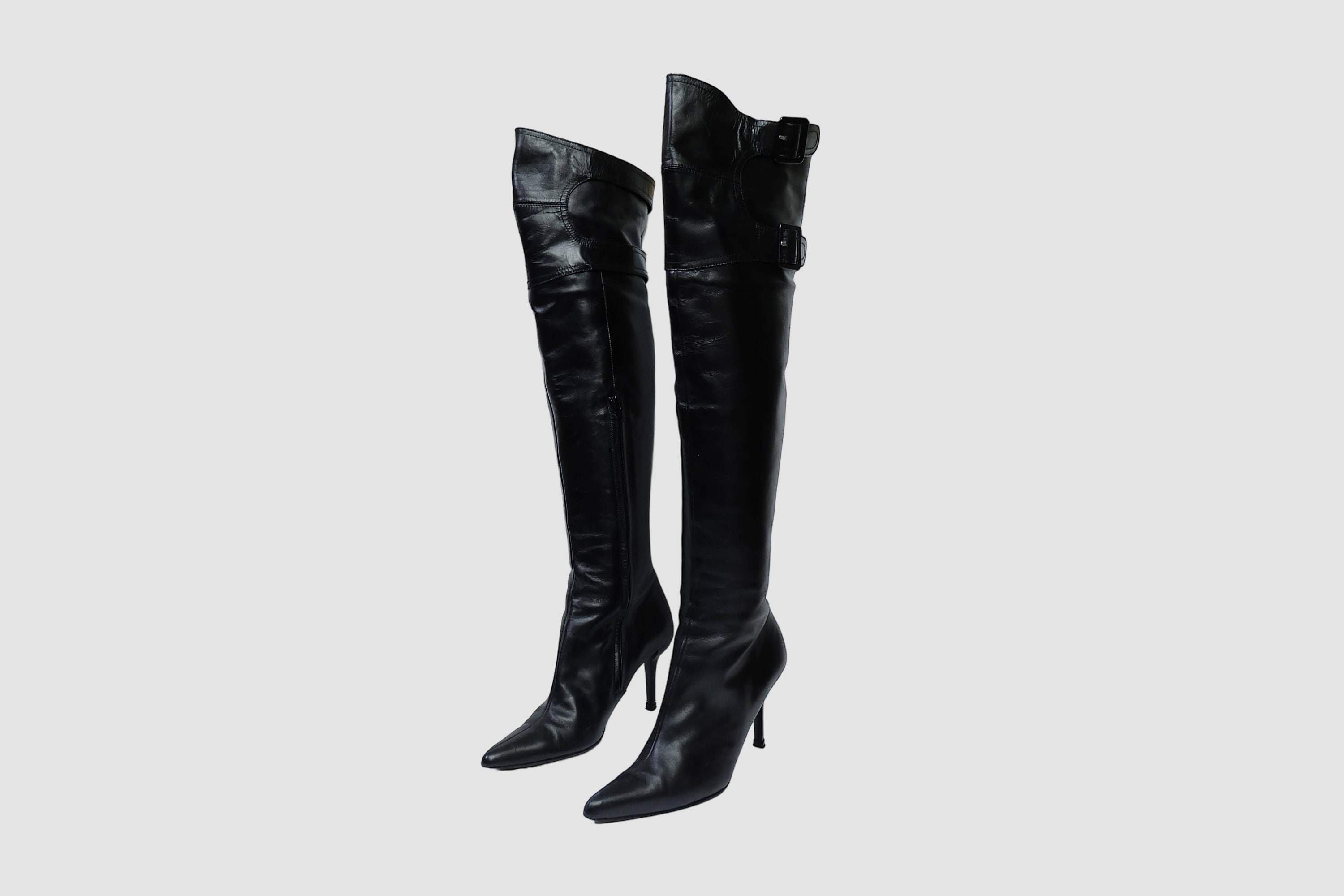 80s thigh deals high boots