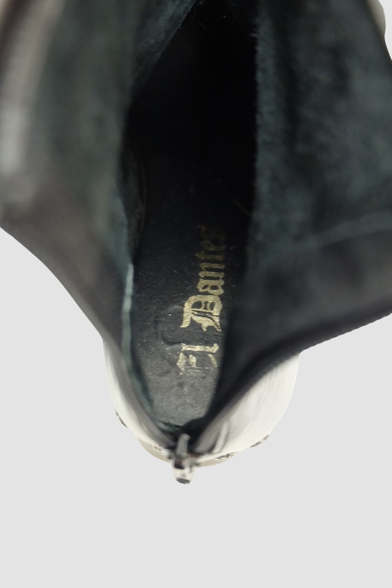 el dantes platform boots