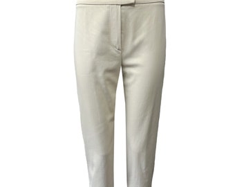 Vintage 90s 'Donna Karan' Beige Trousers