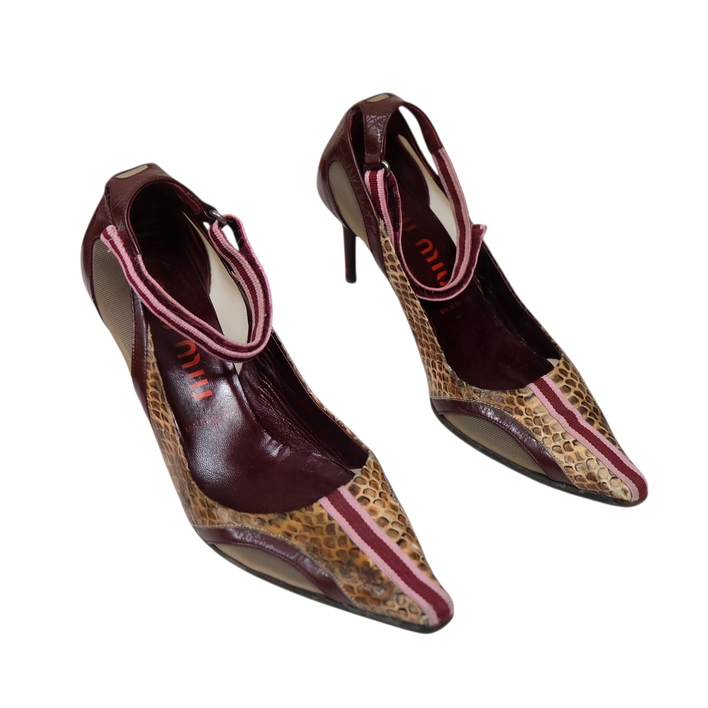 Miu Miu 1999 Shoes - Etsy