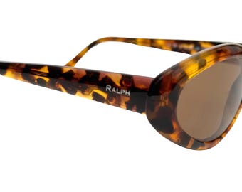 Vintage 90s 'ralph Lauren' Tortoiseshell Sunglasses - Etsy