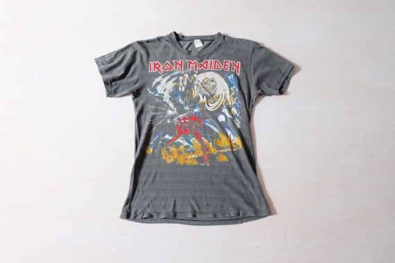 iron maiden baseball jersey