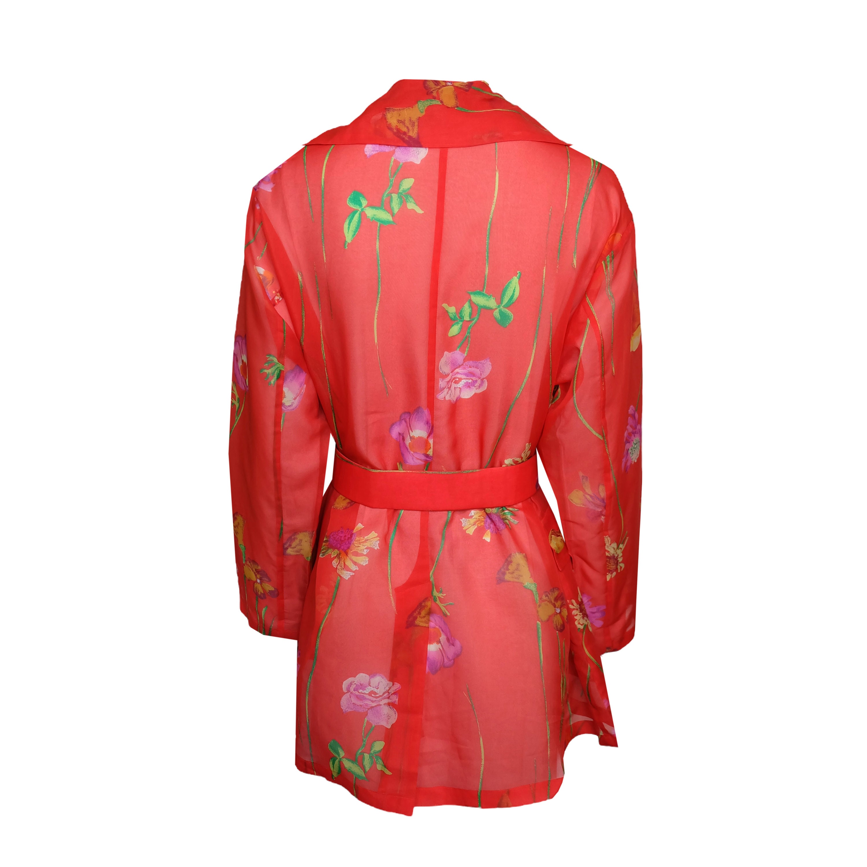 Kenzo blusas rojas hot sale