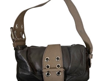 Vintage 00s 'Ferre' Shoulder Handbag
