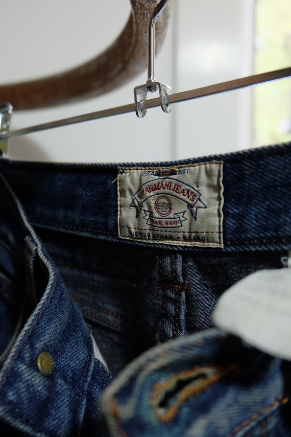 Aj hotsell jeans 80's