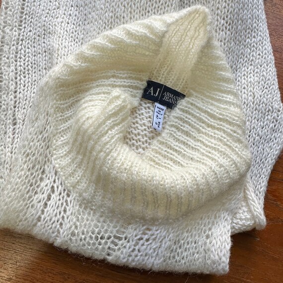 トップス 00s ARMANI JEANS archive design knit Vintage 00s 'armani' Knitted Top - Etsy