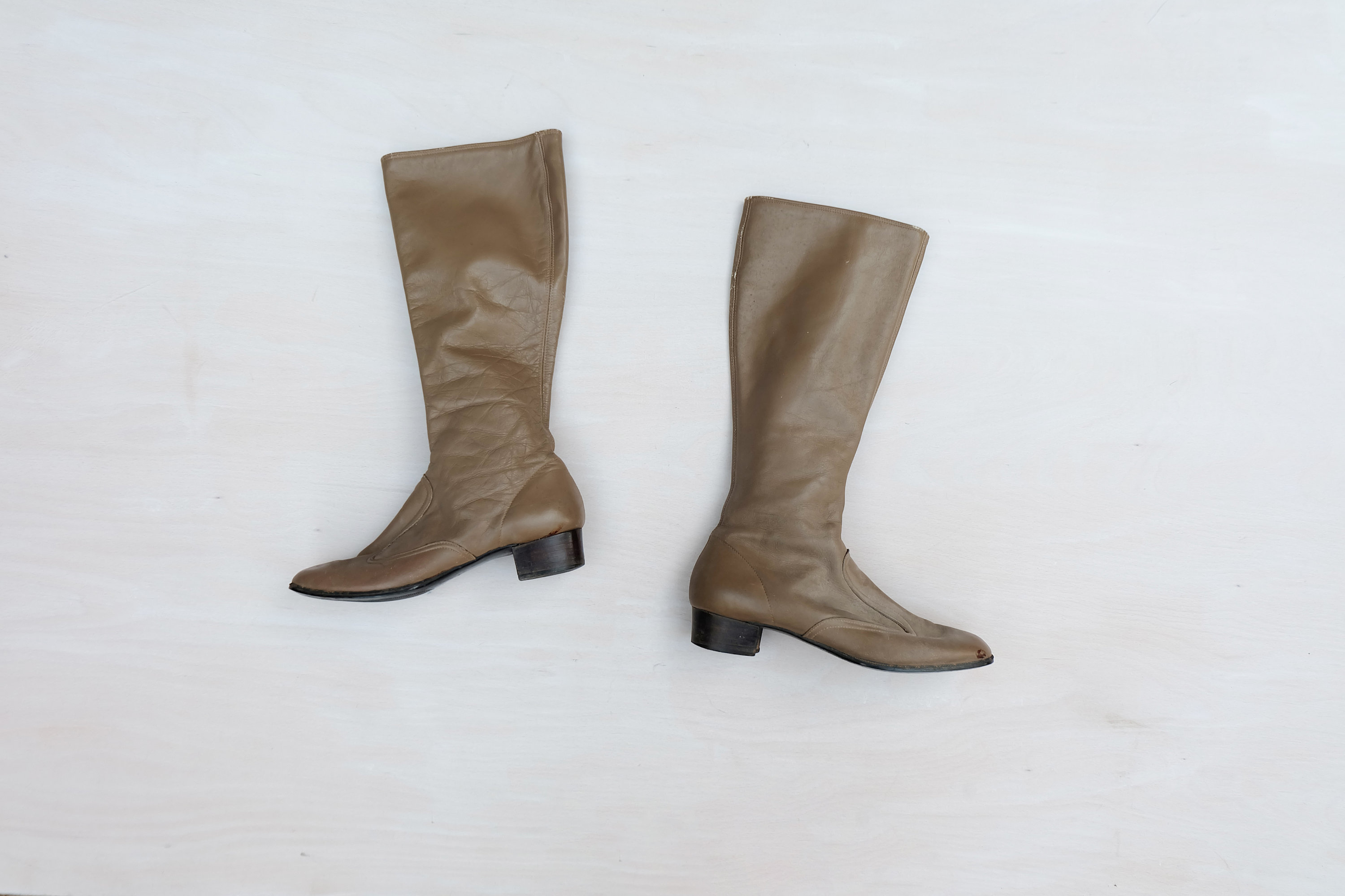 1960s knee high boots