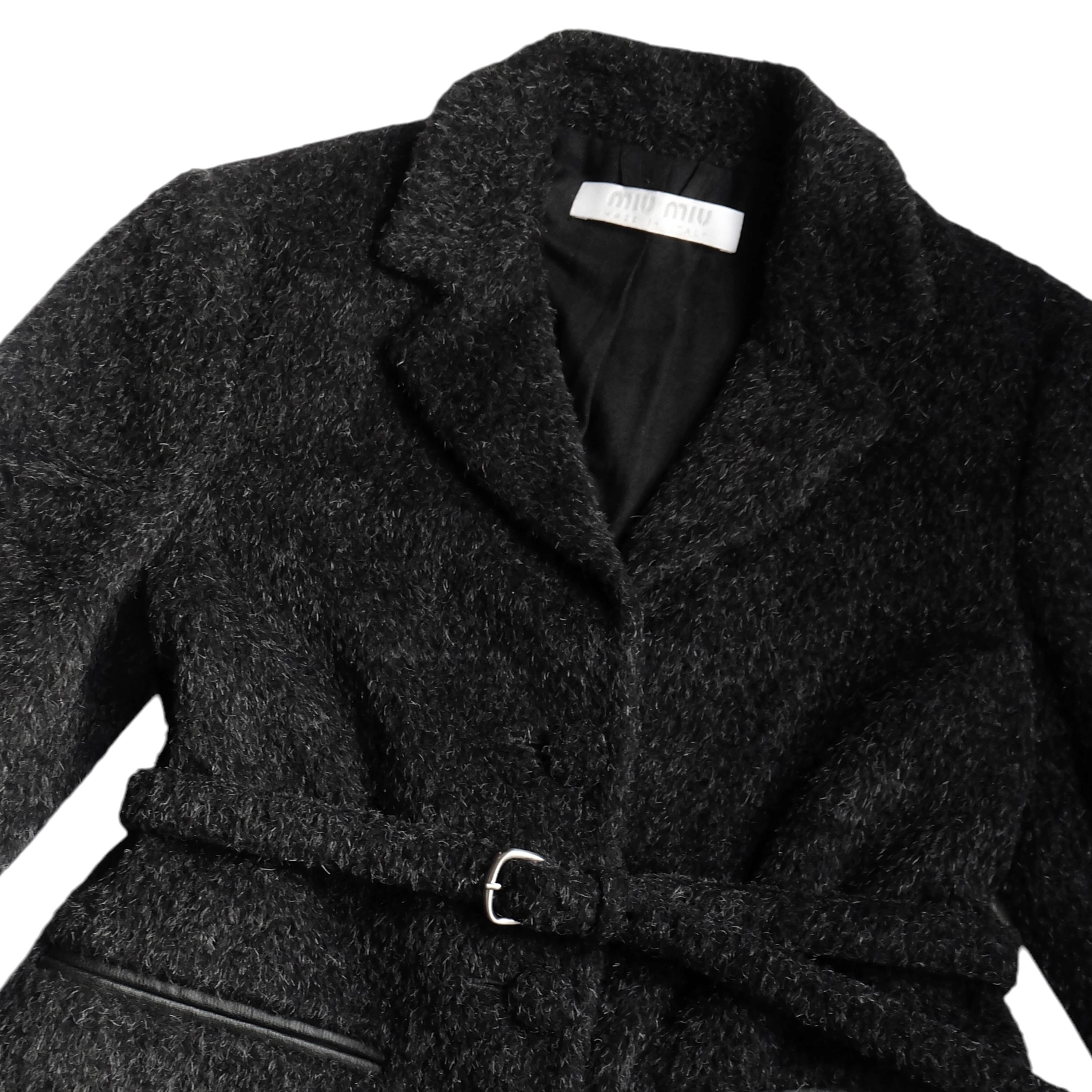 ジャケット・アウター '97 miumiu archive collection long coat Vintage 1997 'miu Miu' Jacket - Etsy