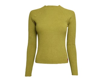 Vintage 00s 'Kenzo' Green Jumper