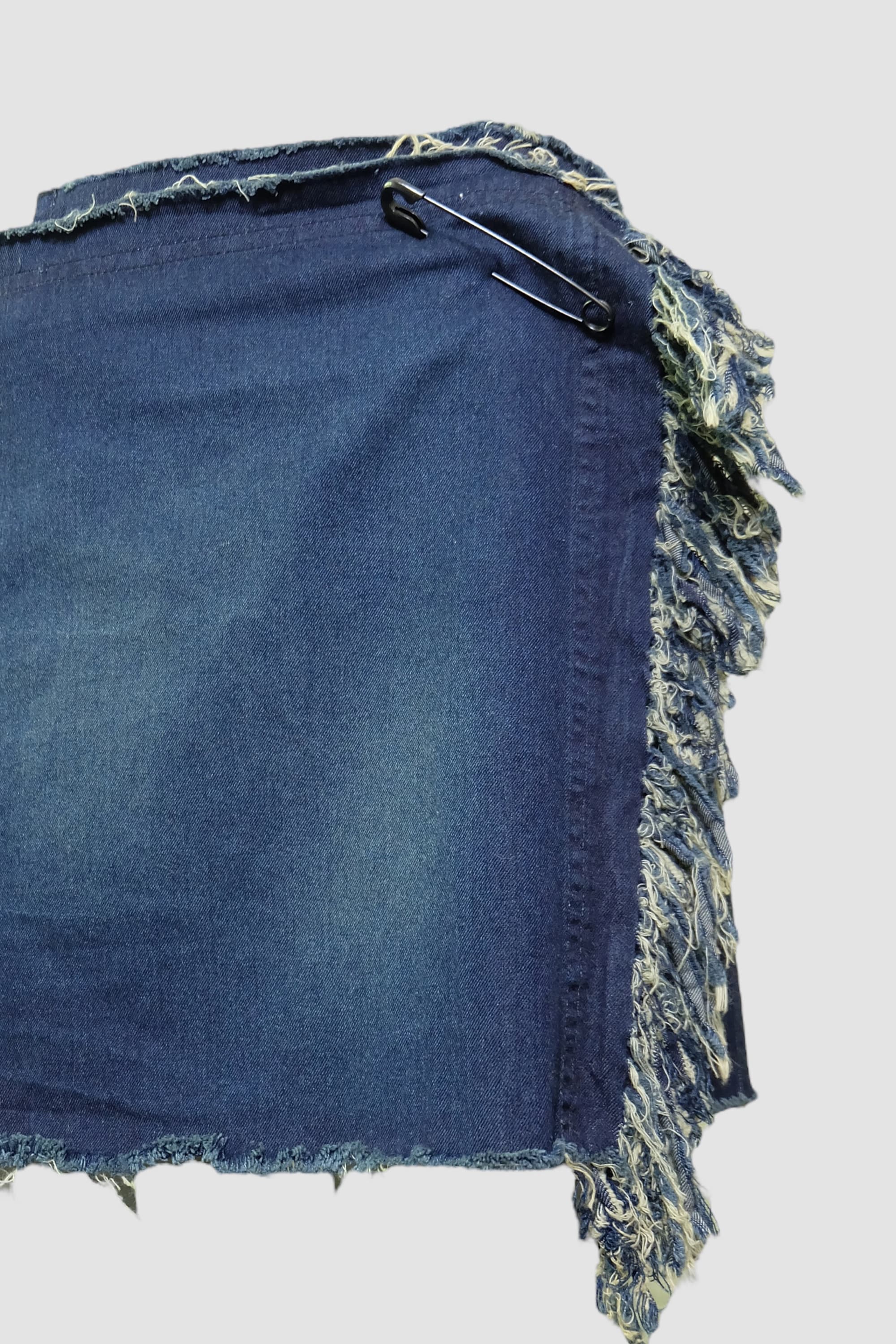 PLEIN SUD JEANS スカート　フランス製 PLEIN SUD JEANS イレギュラーヘムマーメイドスカート カーキ