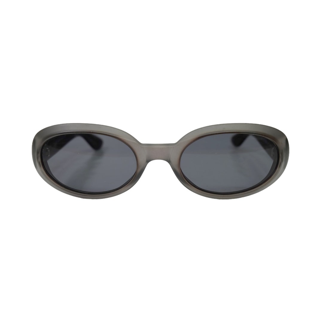 Vintage 90s 'gucci' Grey Sunglasses - Etsy