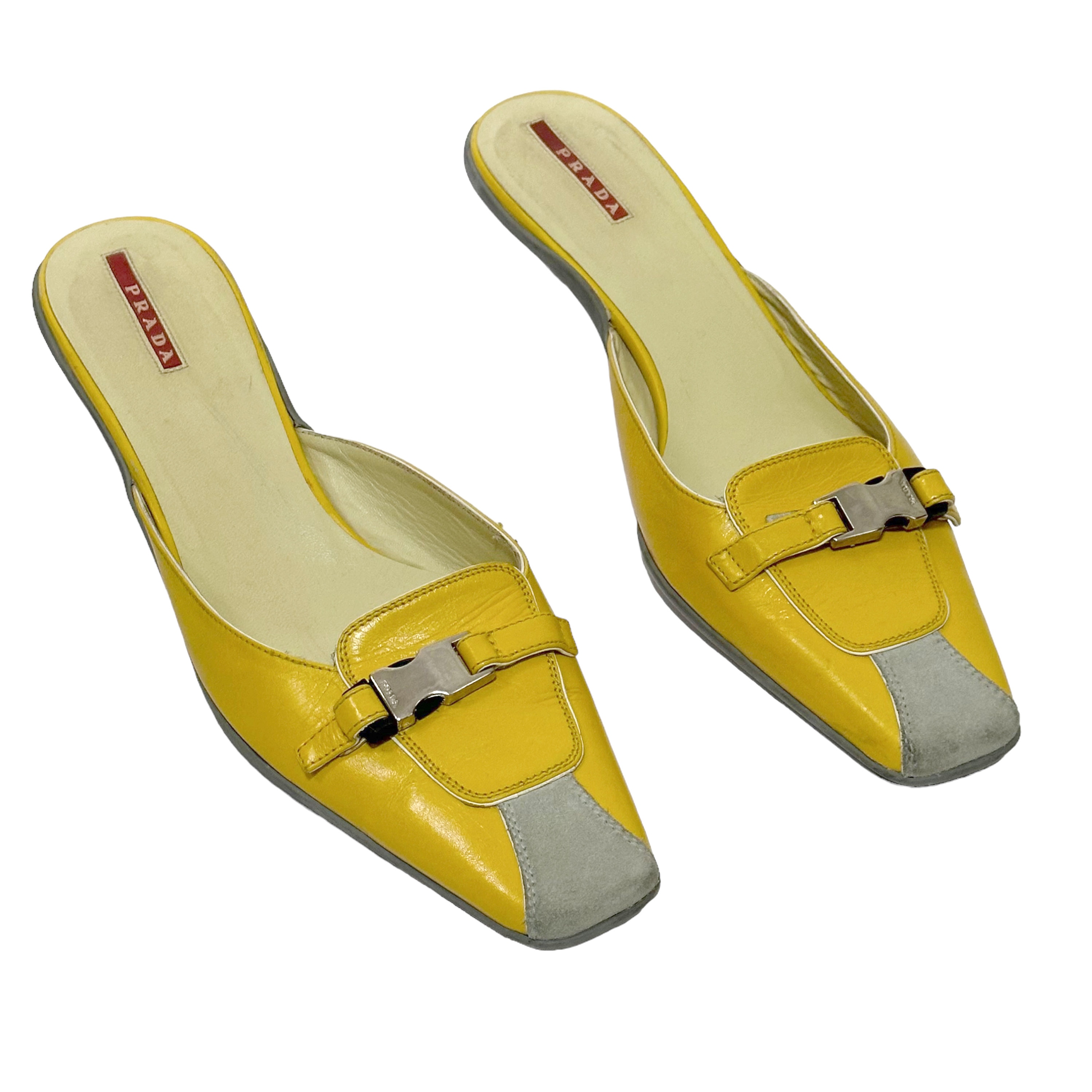 超美品　プラダ　PRADA リップ柄ミュール　90's vintage 240807_003343_01_7?$VC_LL$