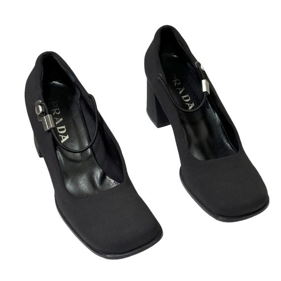 Prada heels uk best sale